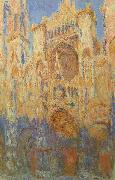 Claude Monet Rouen Cathedral, Facade painting